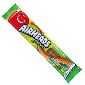 Airheads Xtreme Rainbow Berry Candy Review: The Ultimate Sour Candy Experience
