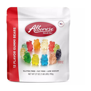 Exploring the Irresistible Variety of Albanese 12-Flavor Gummy Bears for Candy Enthusiasts