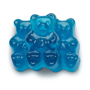 Unwrapping the Sweet Magic of Albanese Blue Raspberry Gummy Bears in the World of Candy