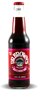 Unveiling the Deep History of Dr. Brown's Black Cherry Soda