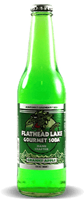 Discovering the Crisp Legacy of Flathead Lake Gourmet Soda Granny-Apple