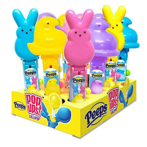 Flix Candy Peeps Pop Up Card: A Sweet New Way to Enjoy Candy