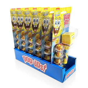 The Delicious Fun of Flix Candy Pop Up Spongebob Blister Card for Kids and Parents Alike