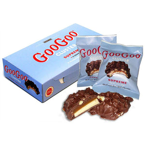 Taste the Crunchy Nostalgia: Goo Goo Cluster Pecan Bars Redefine Candy Indulgence