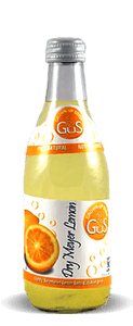 Uncovering the Citrusy Origins of Gus Grown-Up Soda Dry Meyer Lemon