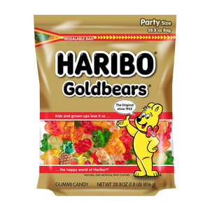 The Ultimate Guide to Enjoying Haribo Goldbears Gummi Candy in Any Gathering