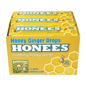 Unlock the Soothing Benefits of Honees Honey Ginger Drops as a Unique Candy Experience