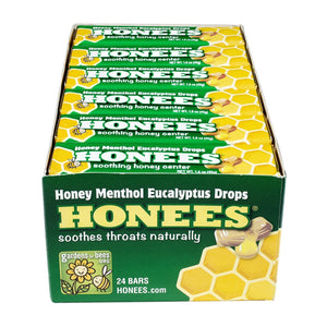 Unlocking the Soothing Sweetness of Honees Menthol Eucalyptus Honey Filled Candy Drops