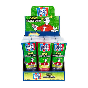 Unlock the Tangy Twist of Icee Sour Squeeze Candy for the Ultimate Candy Adventure