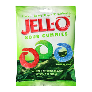 How Jell-O Gummies Sour Elevate Your Candy Game