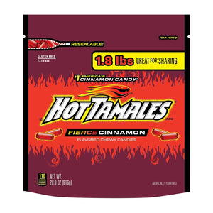 Exploring the Bold Flavor of Just Born Hot Tamales Fierce Cinnamon Candy Adventure