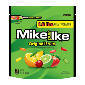 Unwrapping Fun and Flavor: Exploring the Candy Experience with Just Born Mike & Ike Original Bag 28.8oz