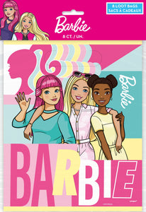 Unlock Barbie Magic with Loot Bag Candy Surprises for Fun Parties