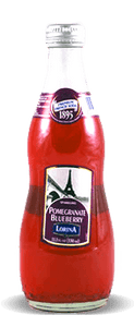 Discovering the Elegance of Lorina Sparkling Pomegranate Blueberry A Historical Journey into French Soda Traditions