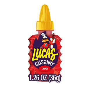 The Unique Taste of Lucas Gusano Chamoy Candy: Exploring Its Tangy-Spice Flavor Adventure