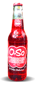 A Delectable Walk Through History: The Legacy of O-So Strawberry Soda