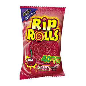 Rip Rolls Cherry Candy: An Exploration of Flavor and Fun
