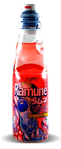 The Sweet and Effervescent Past of Sangaria Ramune Strawberry Soft Drink