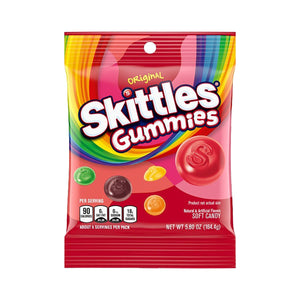 Taste the Rainbow in a Whole New Way: Discover the Delightful Skittles Gummies Candy Adventure