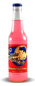 Soda Boy Strawberry Cream: A Nostalgic Trip Through Time with Every Sip