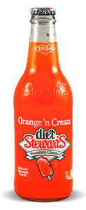 Unearthing the Sweet Legacy of Stewart's Fountain Classics Diet Country Orange N' Cream Soda Through the Ages
