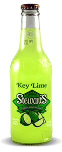 Stewart’s Fountain Classics Key Lime Soda A Retrospective on Time-Honored Citrus Refreshment
