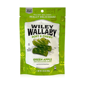 Wiley Wallaby Green Apple Licorice Review: An Eye-Opening Experience in Candy Delight