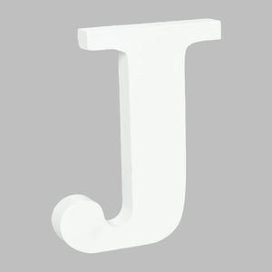 The Perfect DIY Candy Bag with a Wooden Letter J 7.5 Inch Twist