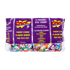 Zots Assorted Fizz Power Candy Bag Variety: A Fizzy Blast from the World of Candy