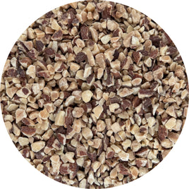 Blue Diamond Almonds Diced Almonds Med Dry Roasted No Salt | 25lb, Case