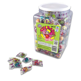Cry Baby Extra Sour Bubble Gum | 240ct, Jar