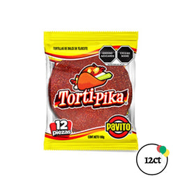 Pavito Torti-Pika | 12ct, Bag
