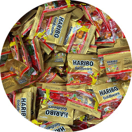 Haribo Goldbears Gummi Candy Fun Size