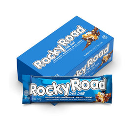 Annabelle's Rocky Road Sea Salt Bar | 24ct, Box