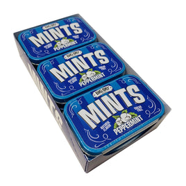 Big Sky Mints Peppermint Tin, Sugar Free | 6ct, Box