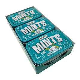 Big Sky Mints Wintergreen Tin, Sugar Free | 6ct, Box
