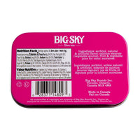 Big Sky Mints Cotton Candy Tin, Sugar Free | 6ct, Box