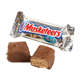 3 Musketeers Chocolate Candy Bar Mini | 2lb, Bag