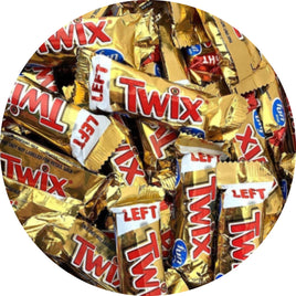 Twix Caramel Fun Size | 2.5lb, Bag