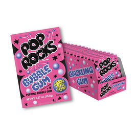 Pop Rocks Bubble Gum | 24ct, Box