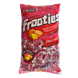 Frooties Fruit Punch Chewy Candy | 360ct, Bag