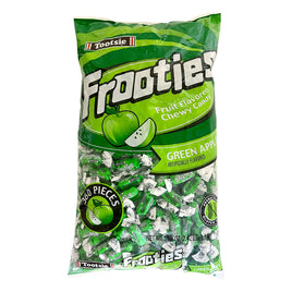 Frooties Green Apple Chewy Candy | 360ct, Bag