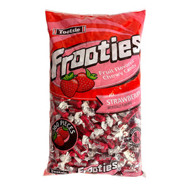 Frooties Strawberry Chewy Candy | 360ct, Bag