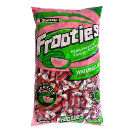 Frooties Watermelon Chewy Candy | 360ct, Bag