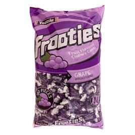 Frooties Grape Chewy Candy | 360ct, Bag