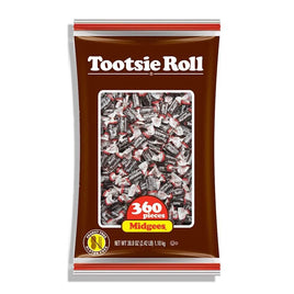 Tootsie Roll Midgees Original | 360ct, Bag