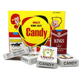 World's Candy Cigarettes | 24ct, Box