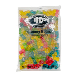 Hilco 4D Gummy Bear Bag