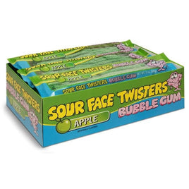 Schuster Sour Bubble Gum Apple | 2oz, 12ct, Box