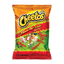 Frito-Lay Cheetos Hot Limon | 64ct, Case